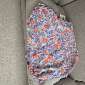 Floral Women's Top - Multicolor